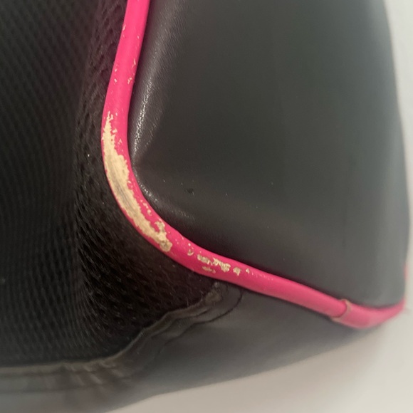 PUMA black & multicolor retro grip bowling style bag - Picture 8 of 11